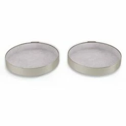 Umbra Set De 2 Étagères Murales Perch Coloris Nickel 7 Umbra Set De 2 Étagères Murales Perch Coloris Nickel