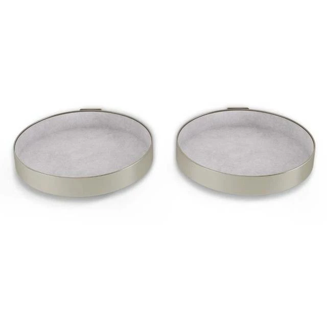 Umbra Set De 2 Étagères Murales Perch Coloris Nickel 4 Umbra Set De 2 Étagères Murales Perch Coloris Nickel