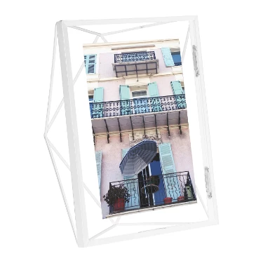 Umbra 5" x 7" White Prisma Photo Frame 3 Umbra 5" x 7" White Prisma Photo Frame