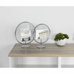 Umbra Infinity Round Chrome Picture Frame 4x6" 9 Umbra Infinity Round Chrome Picture Frame 4x6