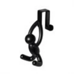 Umbra Buddy Over the Door Hook Set of 2 Black