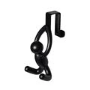 Umbra Buddy Over the Door Hook Set of 2 Black 3 Umbra Buddy Over the Door Hook Set of 2 Black