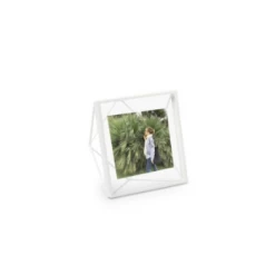 Umbra 4" x 4" White Prisma Photo Frame