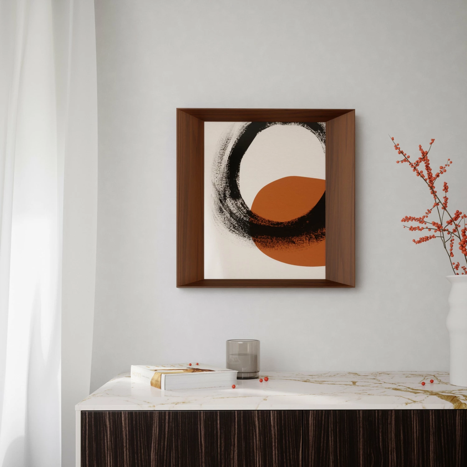 Umbra Lookout Wall Multi-Picture Display Frame 4 Umbra Lookout Wall Multi-Picture Display Frame