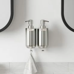 Umbra Distributeur De Savon Mural Junip 7 Umbra Distributeur De Savon Mural Junip