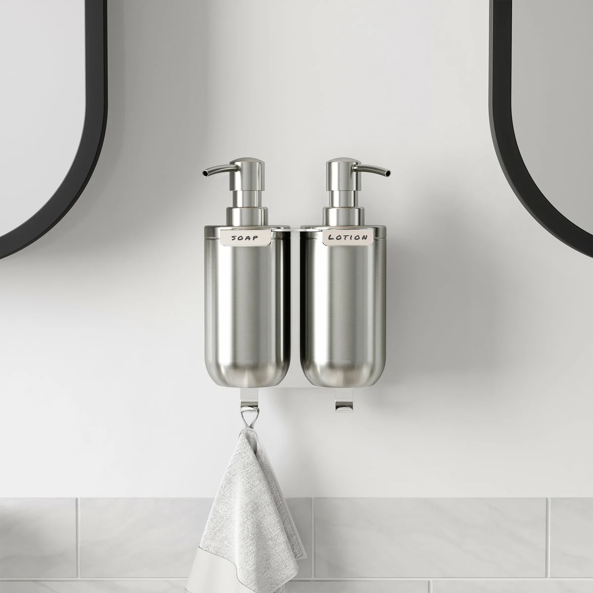 Umbra Distributeur De Savon Mural Junip 5 Umbra Distributeur De Savon Mural Junip