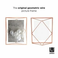 Umbra 5 x 7cm Copper Prisma Photo Frame 9 Umbra 5 x 7cm Copper Prisma Photo Frame