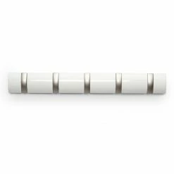 Umbra White Flip 5 Coat Hook