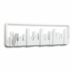 Umbra White Skyline Multi Wall Hook 7 Umbra White Skyline Multi Wall Hook