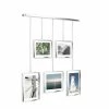 Umbra Chrome Exhibit Adjustable Multi Photo Display Frame 1 Umbra Chrome Exhibit Adjustable Multi Photo Display Frame
