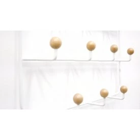 Umbra White Estique Over The Door Multi Organiser 5 Umbra White Estique Over The Door Multi Organiser