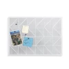 Umbra White Trigon Bulletin Board 2 Umbra White Trigon Bulletin Board
