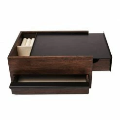 Umbra Black Walnut Stowit Jewelry Box 7 Umbra Black Walnut Stowit Jewelry Box