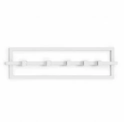 Umbra White Cubiko Multi Hook