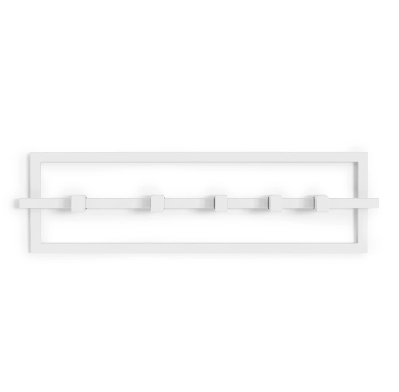 Umbra White Cubiko Multi Hook 3 Umbra White Cubiko Multi Hook