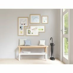 Umbra Mingle Set of 4 Multi Picture Wall Frames Natural 17 Umbra Mingle Set of 4 Multi Picture Wall Frames Natural