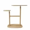 Umbra Natural Beech Wood Swivo Side Table 1 Umbra Natural Beech Wood Swivo Side Table