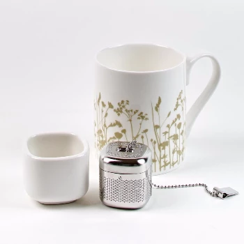 Umbra Loose Leaf Tea Strainer/ Infuser 6 Umbra Loose Leaf Tea Strainer/ Infuser