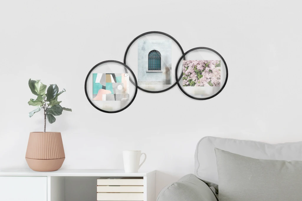 Umbra 10 x 15cm Black Infinity Photo Frame 5 Umbra 10 x 15cm Black Infinity Photo Frame