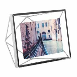 Umbra 4" x 6" Chrome Prisma Photo Frame 7 Umbra 4