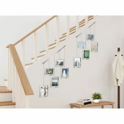 Umbra Chrome Exhibit Adjustable Multi Photo Display Frame 10 Umbra Chrome Exhibit Adjustable Multi Photo Display Frame