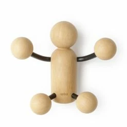 Umbra Patère Woody Noir/Naturel