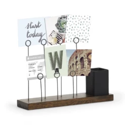 Umbra White Gala Photo Display with Ceramic Cup 9 Umbra White Gala Photo Display with Ceramic Cup