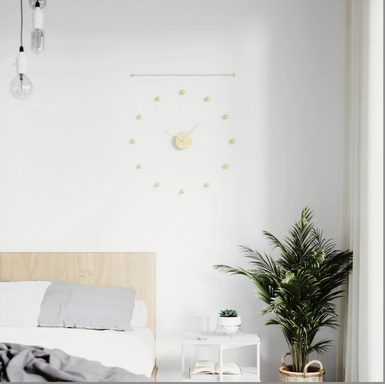 Umbra Hangtime Wall Clock 4 Umbra Hangtime Wall Clock