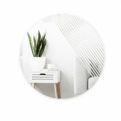 Umbra 24" (61cm) Ridge Wall Mirror 13 Umbra 24