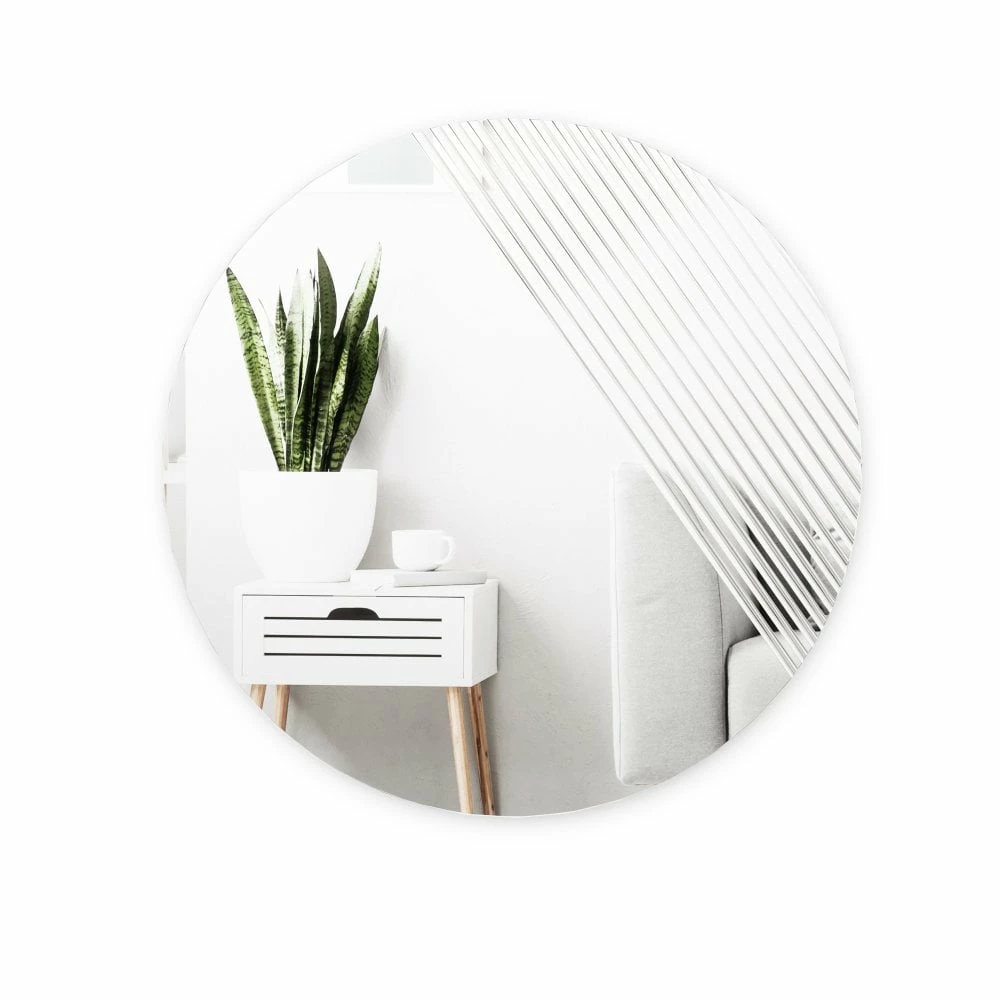 Umbra 24" (61cm) Ridge Wall Mirror 7 Umbra 24" (61cm) Ridge Wall Mirror