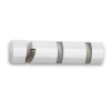 Umbra White Flip 3 Coat Hook 2 Umbra White Flip 3 Coat Hook