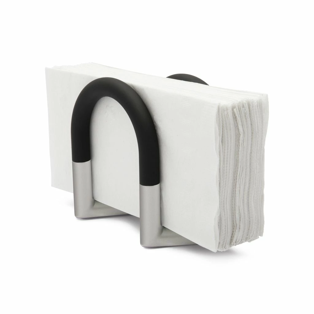 Umbra Black Nickel Swivel Napkin Holder 8 Umbra Black Nickel Swivel Napkin Holder