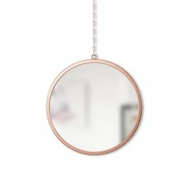 Umbra Set of 3 Copper Dima Round Wall Mirrors 15 Umbra Set of 3 Copper Dima Round Wall Mirrors