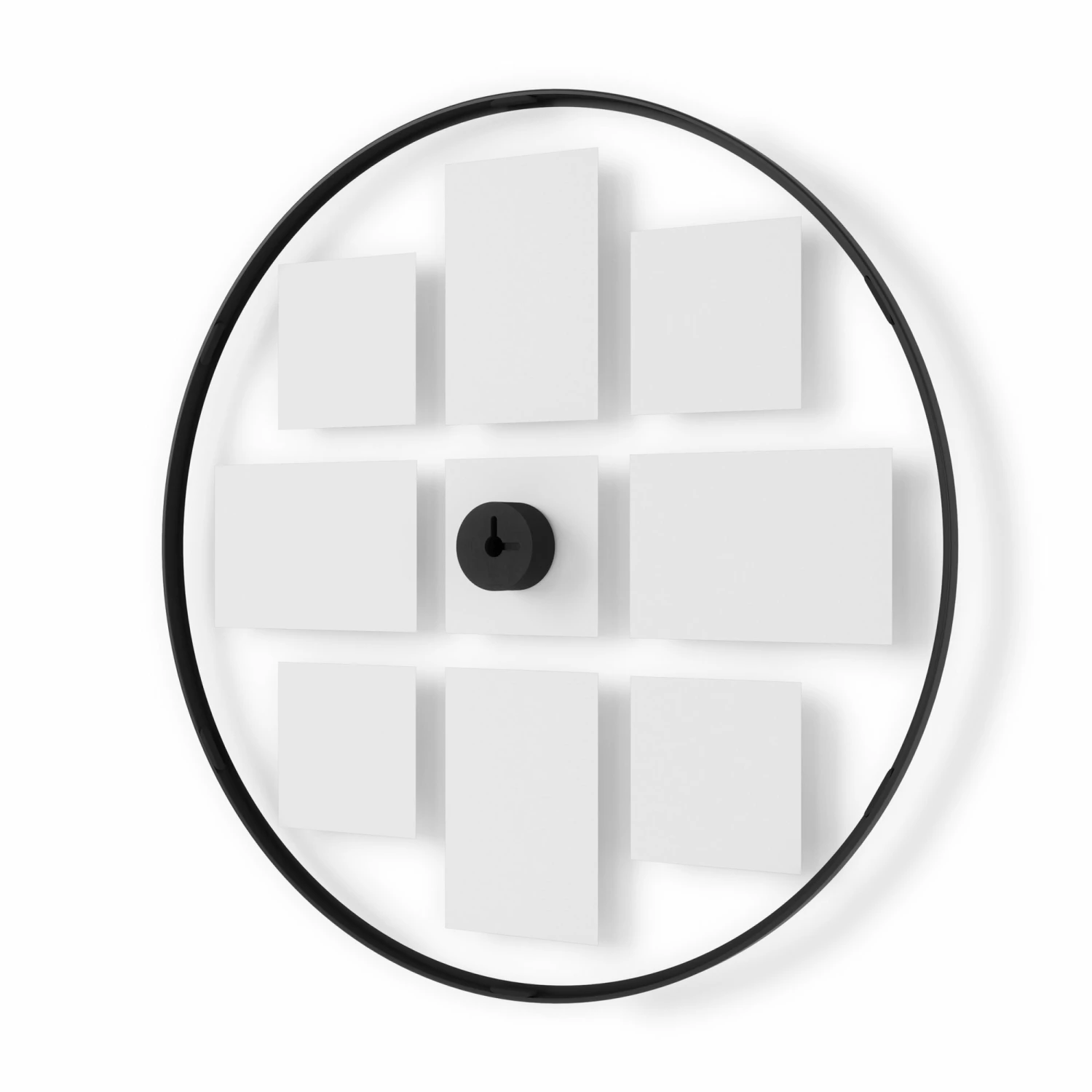 Umbra Black Infinity Wall Float Picture Frame 5 Umbra Black Infinity Wall Float Picture Frame