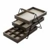 Umbra Black & Walnut Terrace Jewellery Tray 2 Umbra Black & Walnut Terrace Jewellery Tray