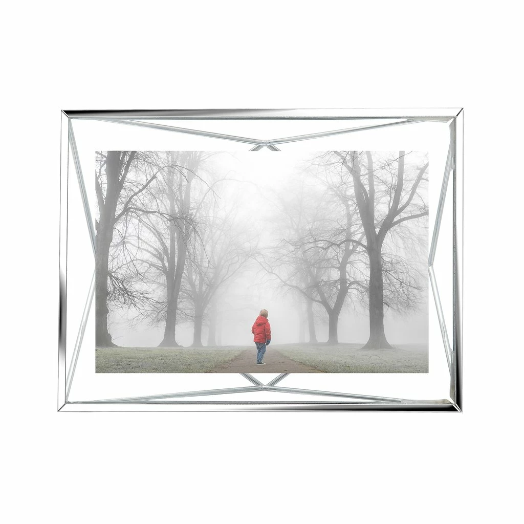 Umbra 4 x 6 Chrome Prisma Photo Frame 5 Umbra 4 x 6 Chrome Prisma Photo Frame
