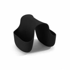 Umbra Black Silicone Saddle Sink Caddy
