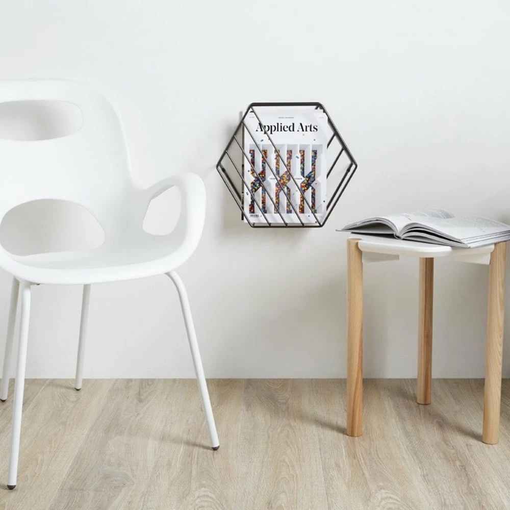 Umbra Zina Magazine Rack/Record Holder 5 Umbra Zina Magazine Rack/Record Holder