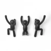 Umbra Set of 3 Black Buddy Hooks 2 Umbra Set of 3 Black Buddy Hooks