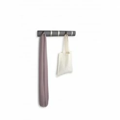 Umbra Driftwood/Nickel Flip 5 Hook Coat Rack 11 Umbra Driftwood/Nickel Flip 5 Hook Coat Rack