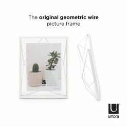 Umbra 5 x 7cm White Prisma Photo Frame