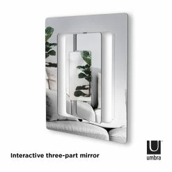 Umbra Echo Wall Mirror 14 Umbra Echo Wall Mirror