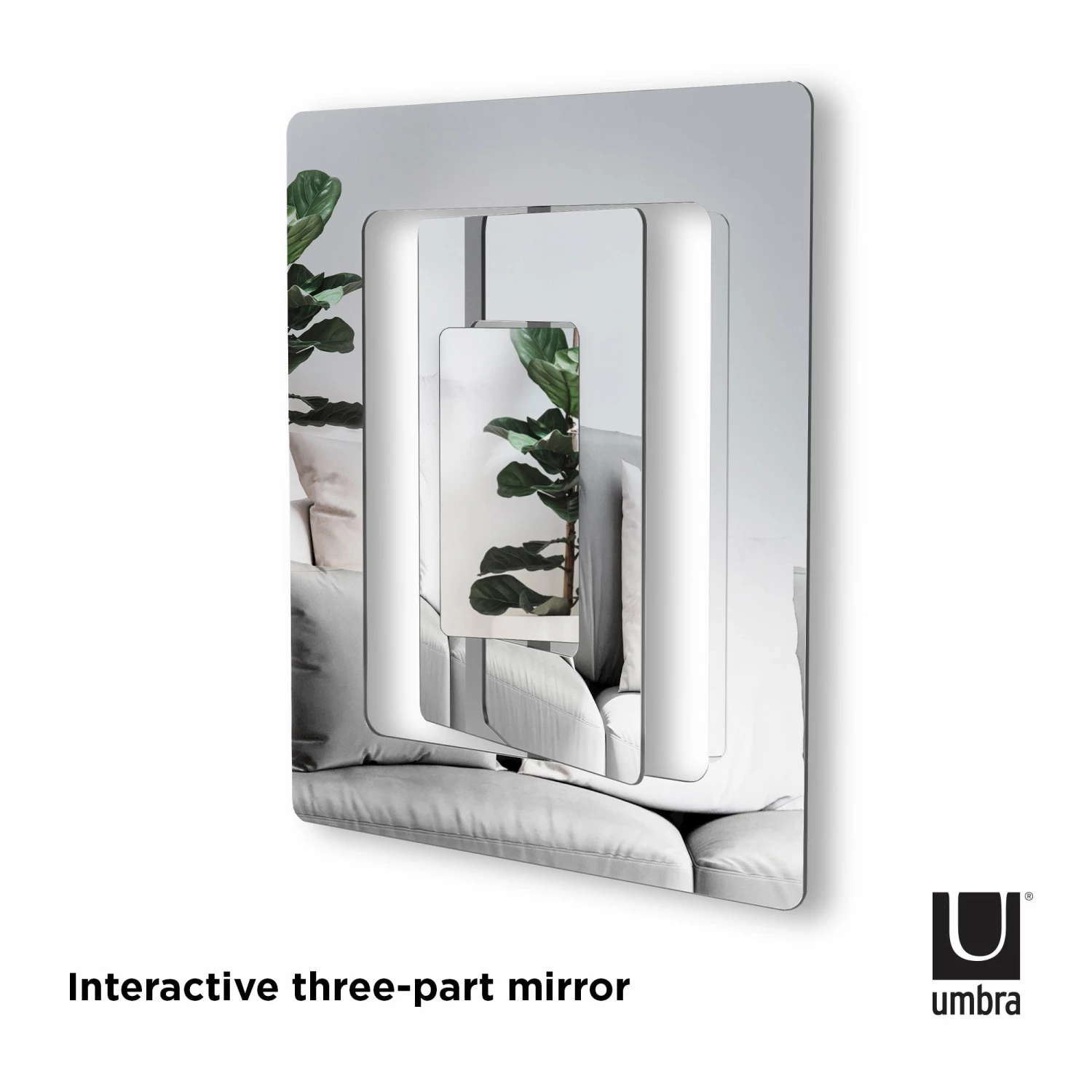 Umbra Echo Wall Mirror 7 Umbra Echo Wall Mirror