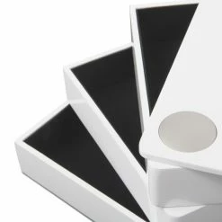 Umbra White Spindle Jewelry Box 8 Umbra White Spindle Jewelry Box