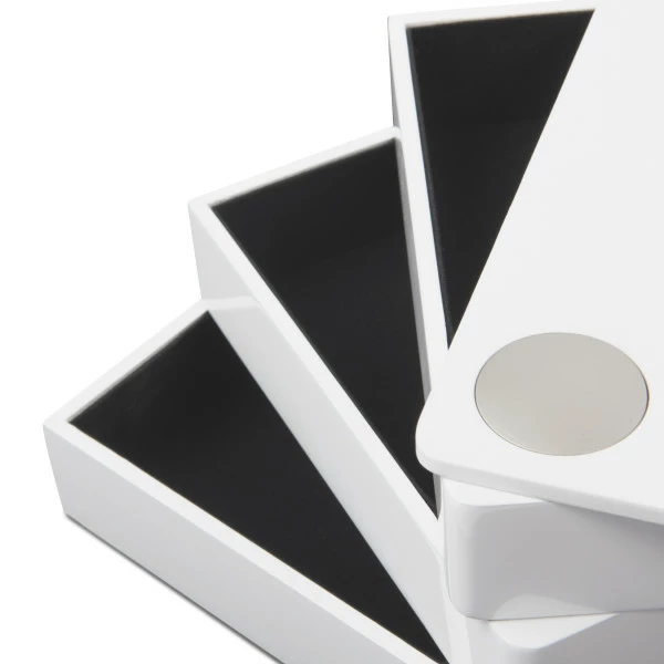 Umbra White Spindle Jewelry Box 5 Umbra White Spindle Jewelry Box