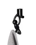 Umbra Buddy Over the Door Hook Set of 2 Black 5 Umbra Buddy Over the Door Hook Set of 2 Black