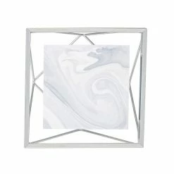 Umbra Sales Shop 36 Umbra 4 x 4 Chrome Prisma Photo Frame
