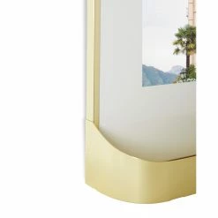Umbra Set of 5 Brass Matinee Gallery Picture Frames