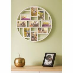 Umbra White Luna Photo Frame 7 Umbra White Luna Photo Frame