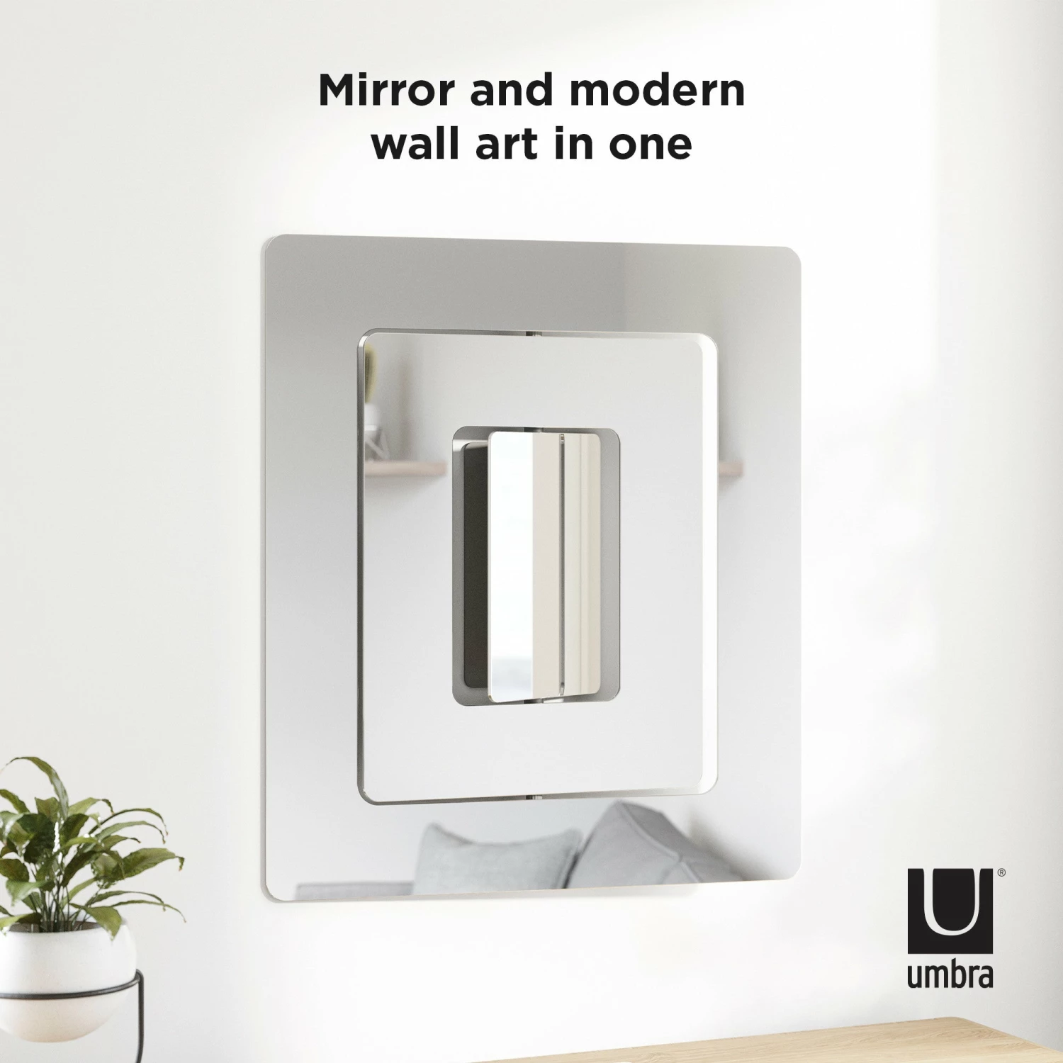 Umbra Echo Wall Mirror 6 Umbra Echo Wall Mirror